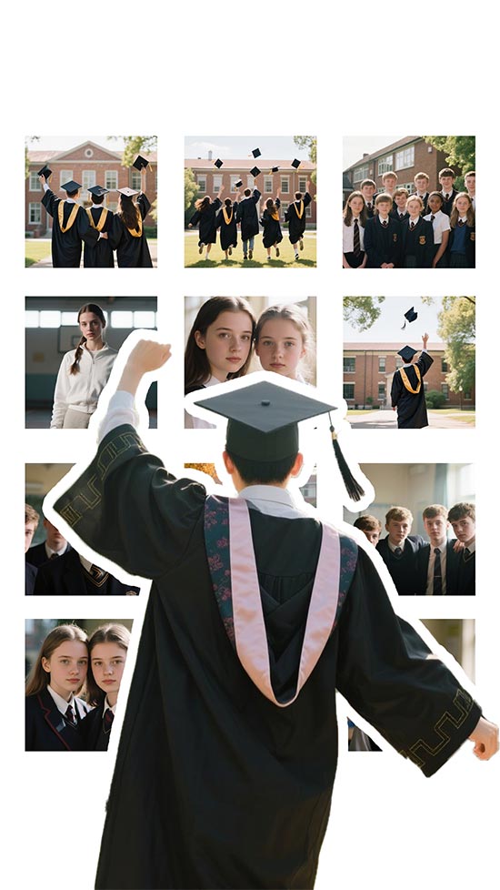 如何把多张毕业照片做成视频短片