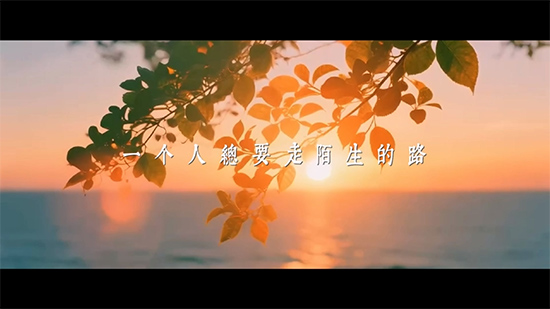 怎么给视频加上独白和文字